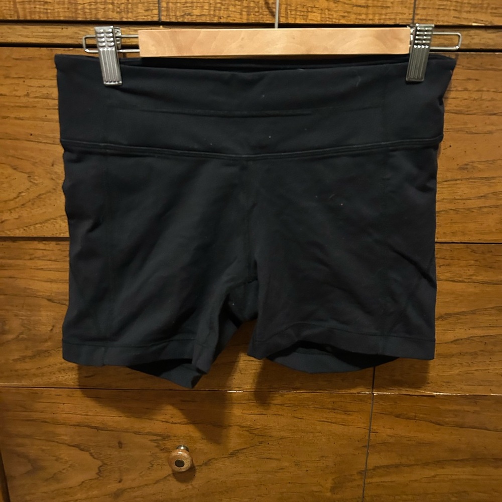 Athleta Black Biker Women's Shorts